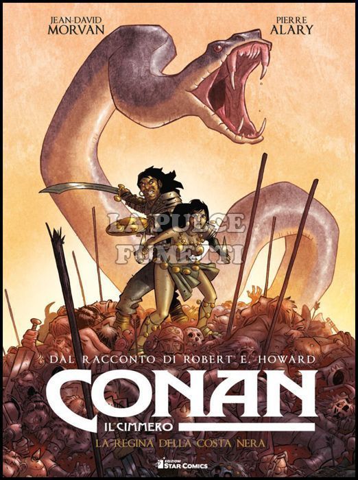 CONAN IL CIMMERO #     1: LA REGINA DELLA COSTA NERA